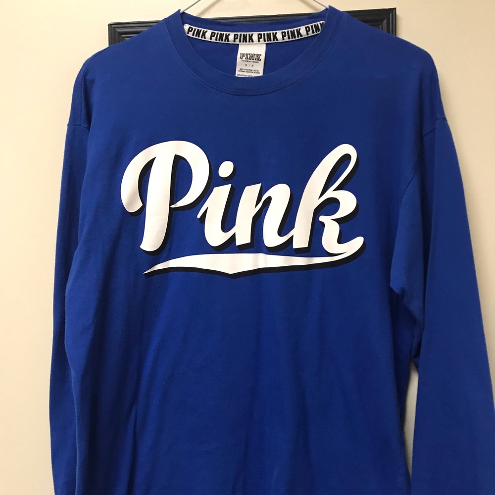 Pink long sleeve T- Shirt .